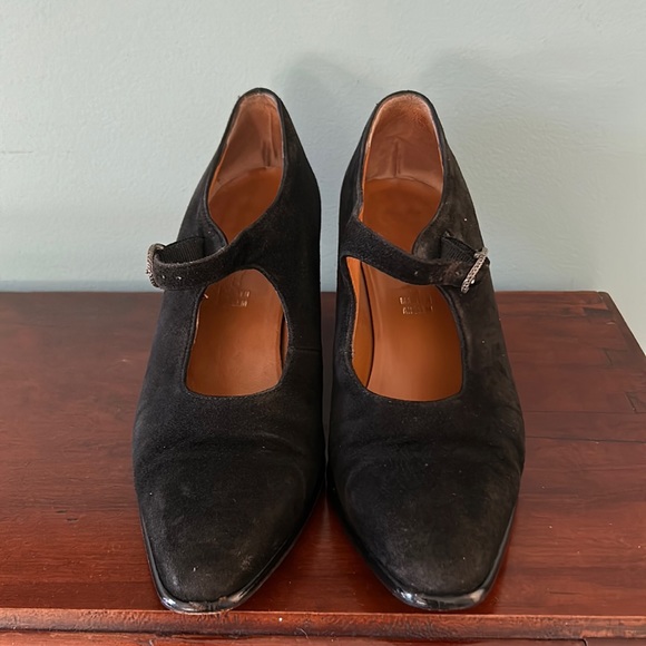 Talons Hauts Femme Hobbs Of London 'Croft' - Cuir Mélangé Noir, Taille UK 6, Occasion